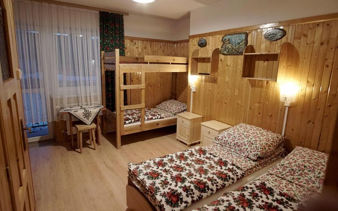 Pokoje Goscinne Janina Zakopane Luaran gambar