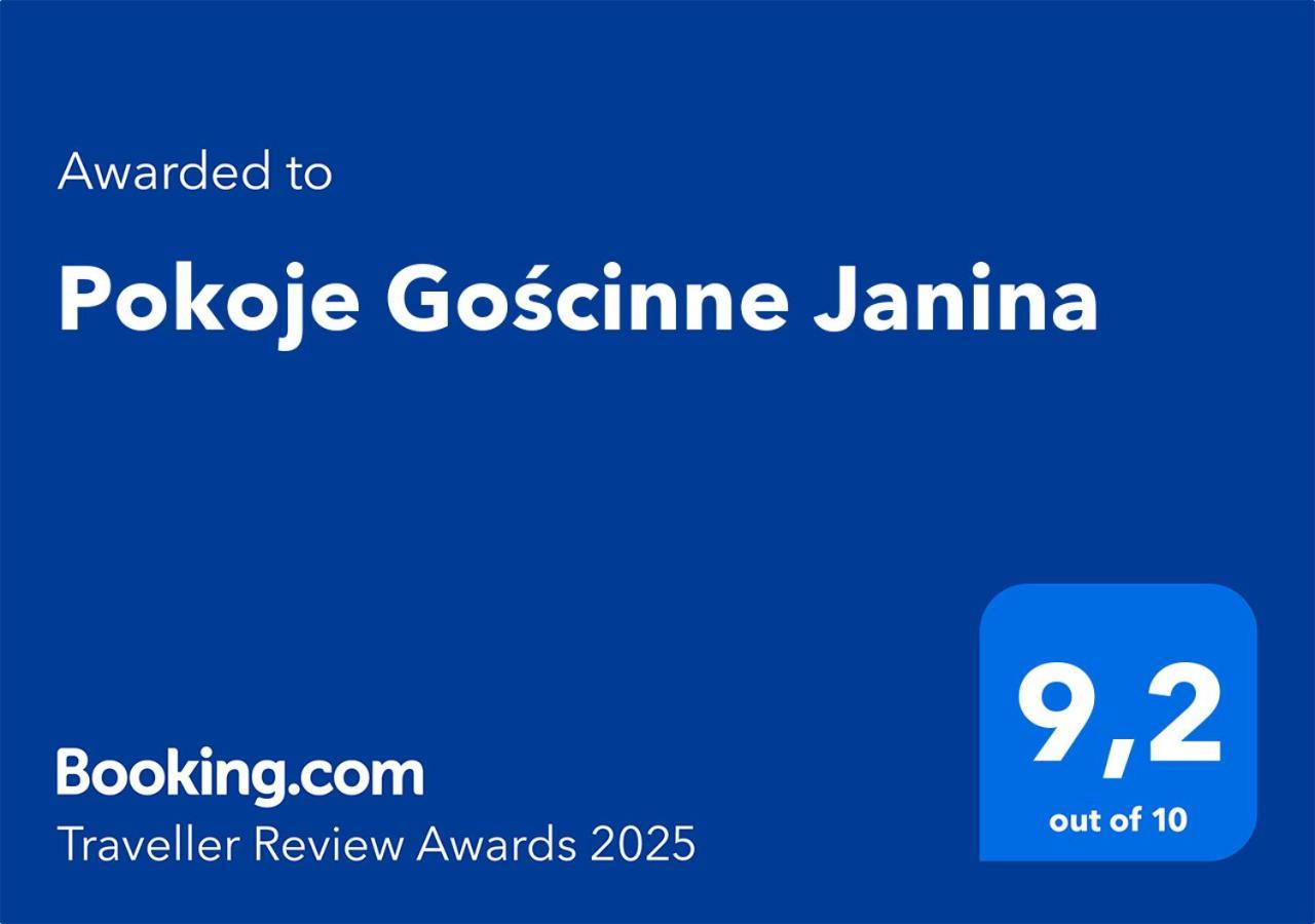 Pokoje Goscinne Janina Zakopane Luaran gambar